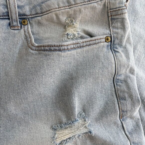 Seven7 Jean & Light Blue & Size 16 & Weekend Slim Fit Jean - Picture 9 of 12